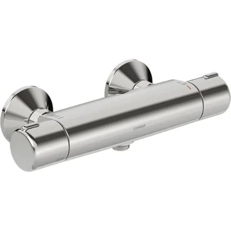 Hansa Hansamicra Duscharmatur, mit Sicherungseinrichtung, Eco-Funktion, vertauschte Kalt-/Warmwasseranschlüsse, 58152171