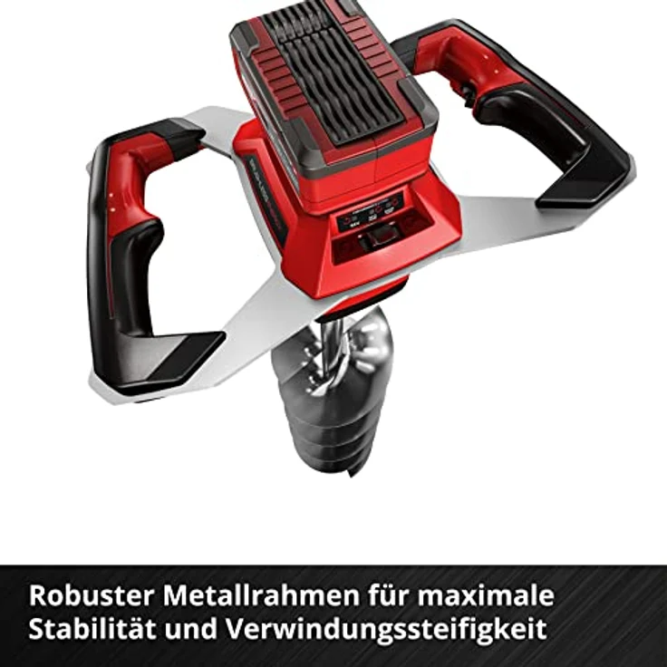 Einhell Akku-Erdbohrer 'GP-EA 18/150 Li BL-Solo' 18 V – Bild 7