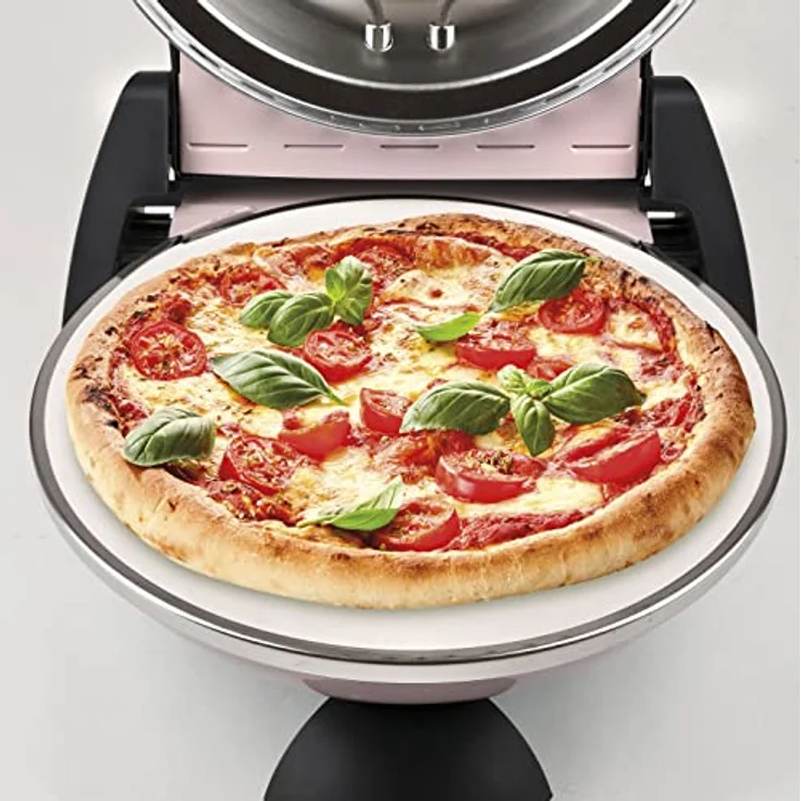 G3Ferrari Pizzaofen Delizia G1000616 Limited Edition, bis 400 Grad mit feuerfestem Naturstein - Preisvergleich – Bild 5