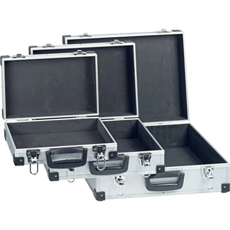 TrendLine Alurahmen-Werkzeugkoffer 3er Set Alukoffer – Bild 4