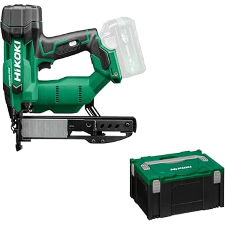 HiKOKI N1804DA N1804DAW6Z, 18V Akku-Nagler mit bürstenlosem Motor, werkzeugloser Tiefeneinstellung und Luftfeder-Antriebssystem, 2,0 kg – Bild 1