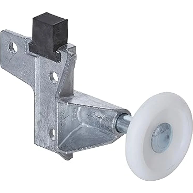 Hörmann Rollenhalter komplett mit Laufrolle und Puffer 1084003 – Bild 3