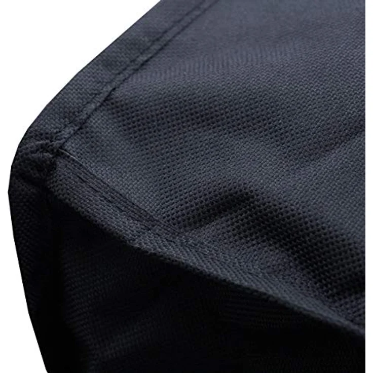 TAINO Abdeckhaube 3 Brenner Platinum Black 3+1, Wetterschutz Schutz-Plane, 125 x 110 x 48 cm – Bild 4