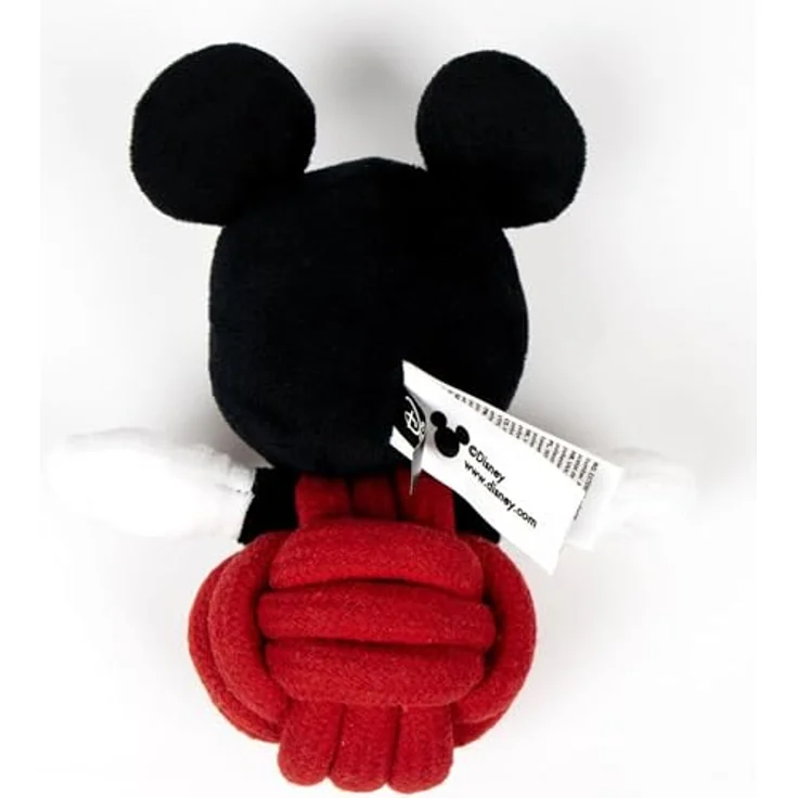 CERDÁ LIFE'S LITTLE MOMENTS Offizielles Disney Mickey Hundespielzeug, geflochtenes Seil, interaktiv und robust, ideal für Beiss- und Ziespiele – Bild 2