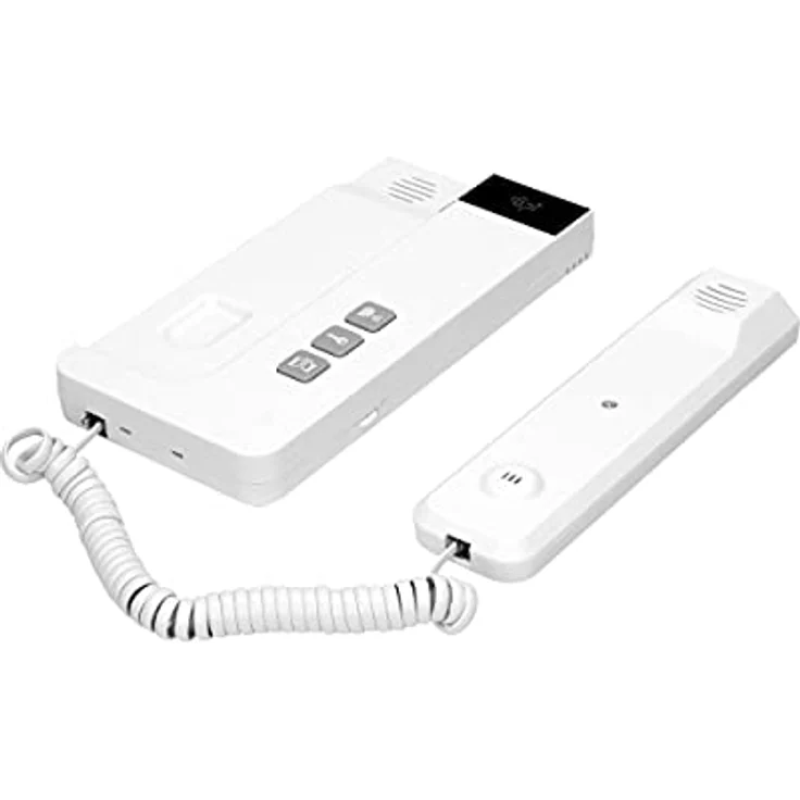 Orno Türsprechanlage, batteriebetrieben mit Zwei-Draht-Verbindungssystem, weiß – Bild 5