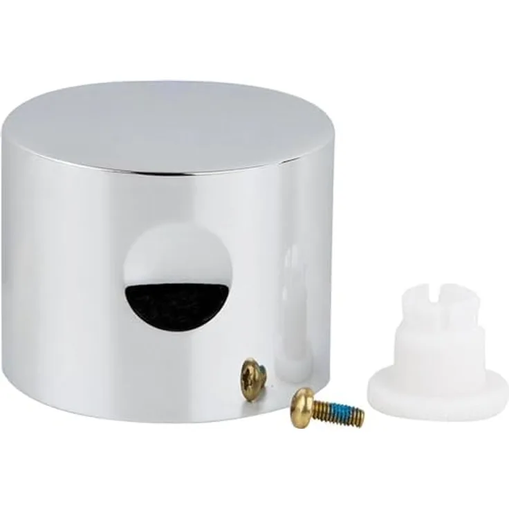 Hansgrohe Türgriff HG Quattro Axor Uno, Chrom-Finish aus hochwertigem Material