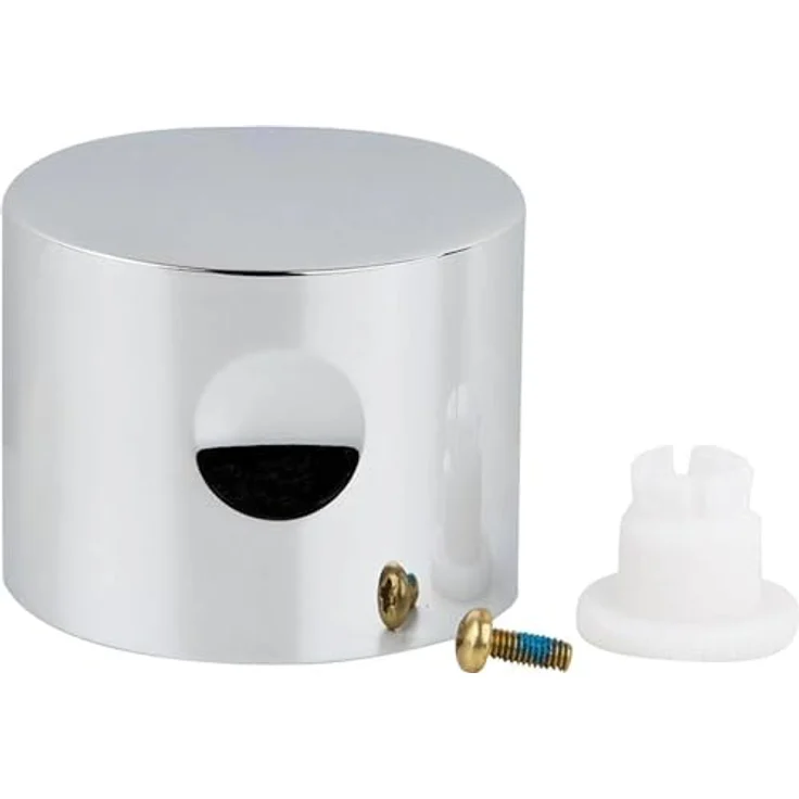 Hansgrohe Türgriff HG Quattro Axor Uno, Chrom-Finish aus hochwertigem Material