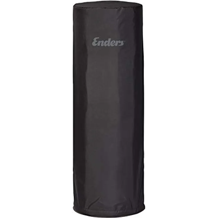 Enders® Polo 2.0 Wetterschutzhülle 5676 für Terrassenheizer, Heizpilz, Schwarz, 50 x 50 x 120 cm, Witterungsbeständig, Outdoor