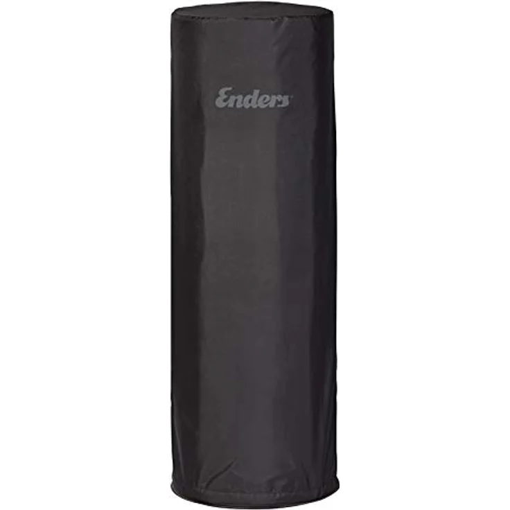Enders® Polo 2.0 Wetterschutzhülle 5676 für Terrassenheizer, Heizpilz, Schwarz, 50 x 50 x 120 cm, Witterungsbeständig, Outdoor – Bild 1