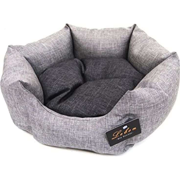 Lebon Hundebett Filo 65 cm grau