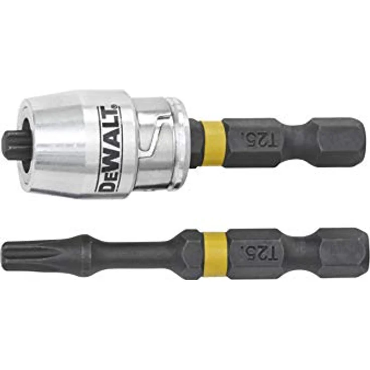 DeWALT DT70538T-QZ Schraubendreherkopf, 2 Stück Torx Bits T25, magnetisch, 50 mm Länge – Bild 1