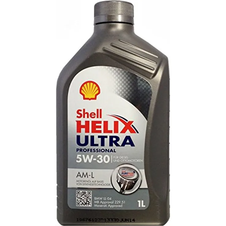 Shell 550040555 Helix Ultra Professional AM-L 5W-30 1L