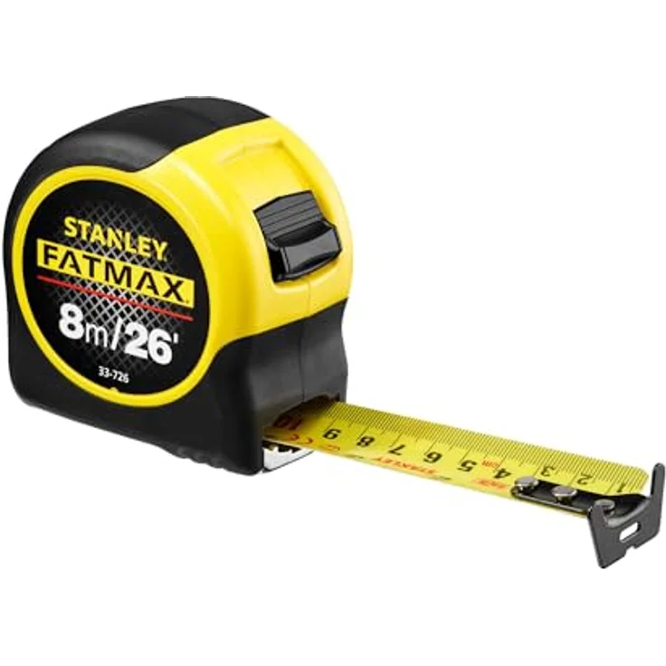 Stanley - FatMax Tape 8m-26ft Maßband 0-33-726 - STA033726 – Bild 3