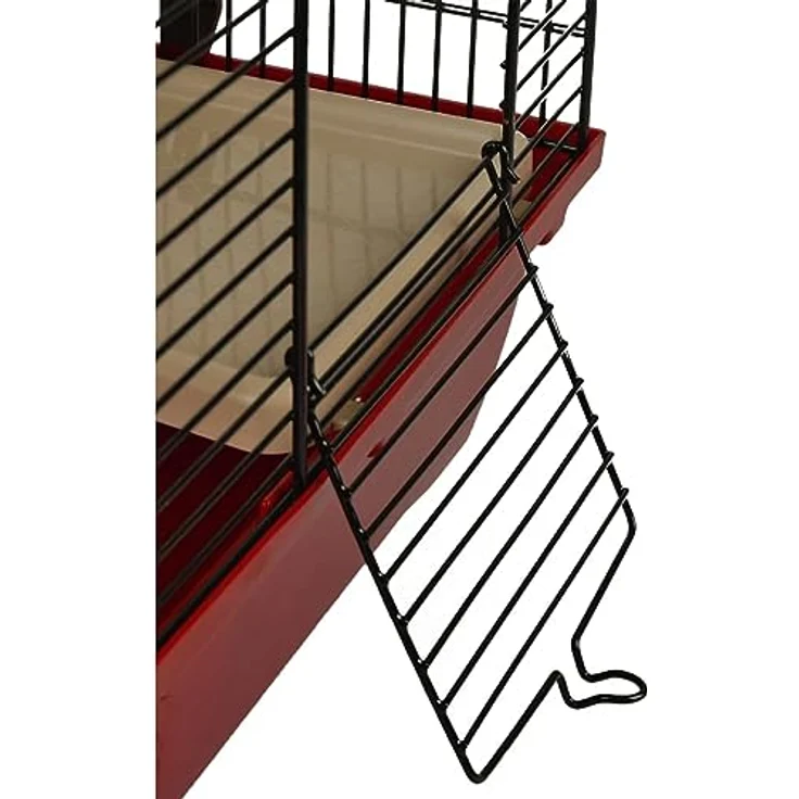 Flamingo 210122 Ham Stückerkäfig Enzo 2 41.5x28.5x48.5 cm – Bild 4