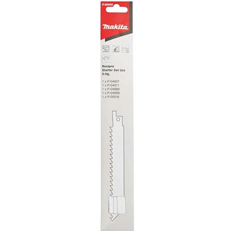 Makita Werkzeug GmbH P-83945 Reciprosägeblatt-Set – Bild 3