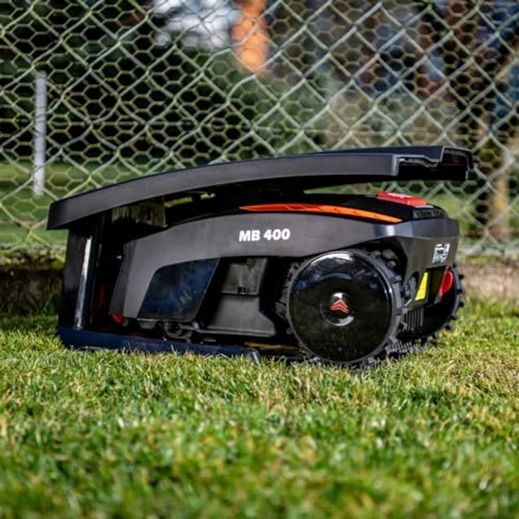 Mähroboter MB 400, inkl. Mähgarage – Bild 5