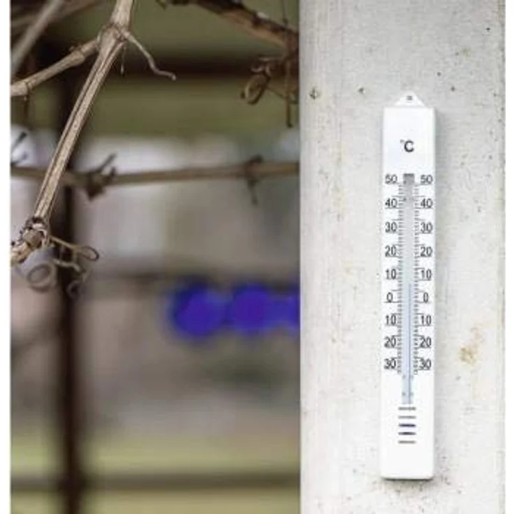 Hama Analog Innen-/Außenthermometer, 18 cm – Bild 2