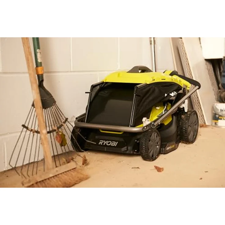 RYOBI Bürstenloser Rasenmäher schneidet 37 cm ohne Akku oder Ladegerät 18 V – Bild 8
