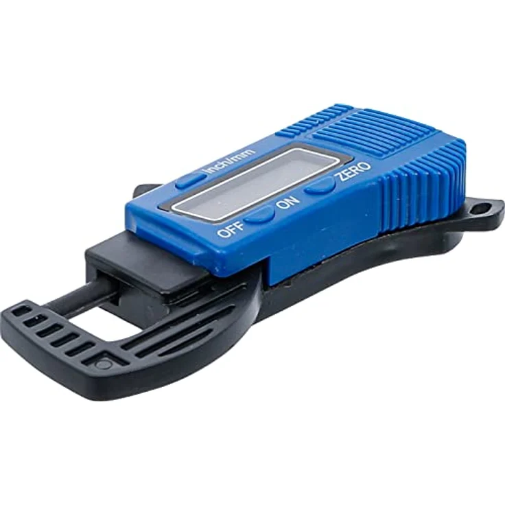BGS TECHNIC Digital-Bügelmessschraube 0 - 13 mm, präzise Messung mit 0,01 mm Auflösung, für Bremsscheibenstärke und weitere Anwendungen – Bild 1