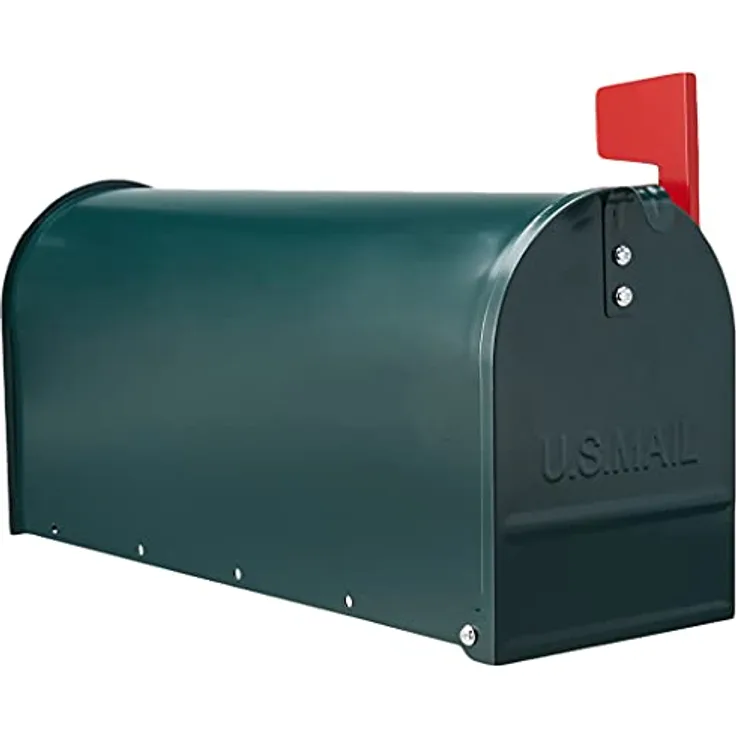 Alubox 47402 Mickey USA/1-Post, Grün