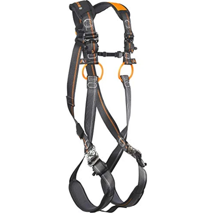 Magni Skylotec Auffanggurt IGNITE ION XS/M, Absturzsicherung bis 140 kg, mit asymmetrischer Polsterung und 3-Punkt-Befestigung – Bild 2