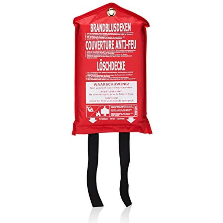 Smartwares Löschdecke Feuerlöschdecke Feuerdecke Feuerlöscher Decke BBD130 – Bild 3