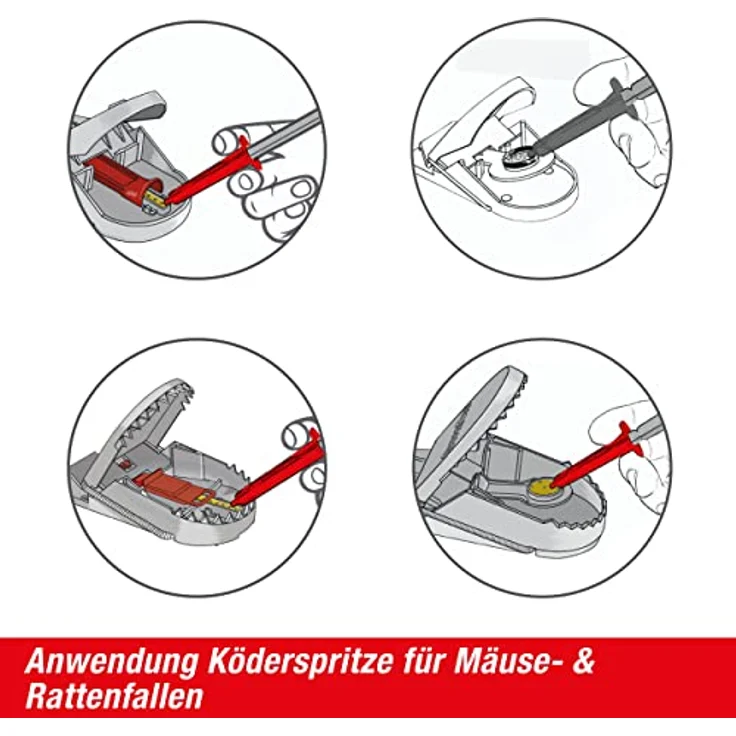 Swissinno Ersatzköder f. SuperCat 2x 3g – Bild 6