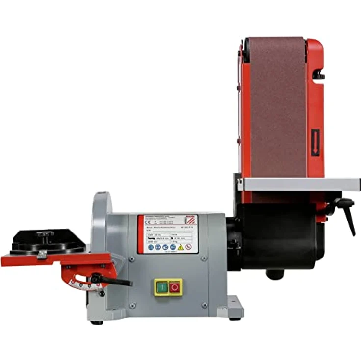 Holzmann Band Tellerschleifmaschine BT203-914 – Bild 2