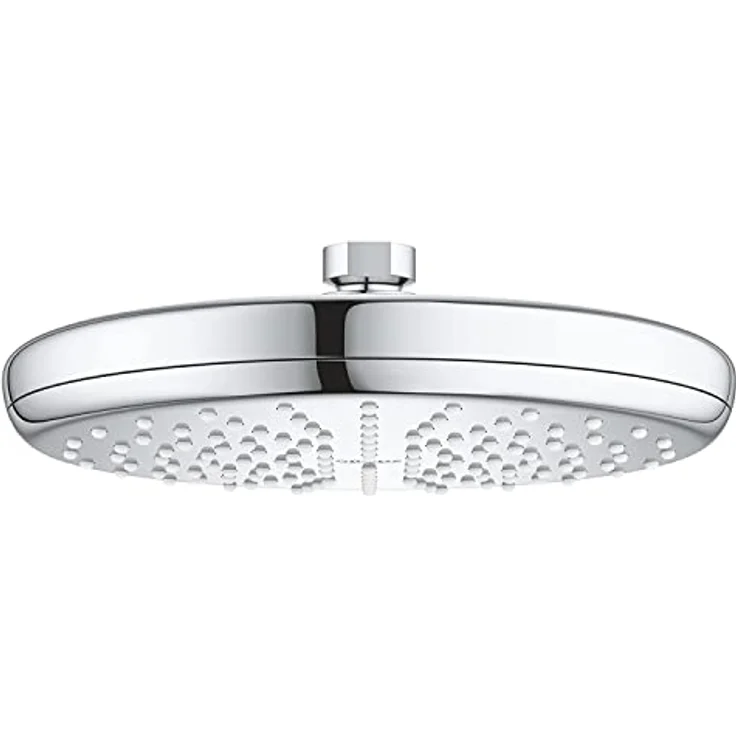 GROHE Tempesta 210 - Kopfbrause (wassersparend, Ø 210 mm, Antikalk-System, perfektes Strahlbild), chrom, 26410000 – Bild 1