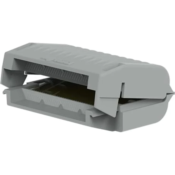 WAGO 207-1332 Gelbox für Verbindungsklemmen, wasserdicht gemäß IPX8, 4 Stück, silikonfreies Gel – Bild 2
