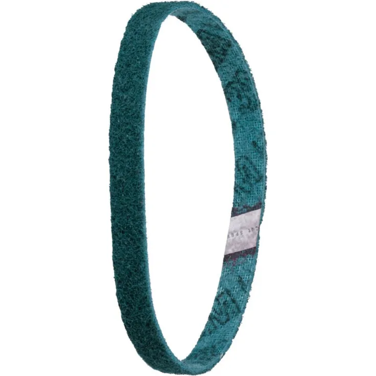 3M Vlies-Schleifband (a) sc-bs, 6 x 610 mm, sehr fein, Körnungsvergleich 280, blau