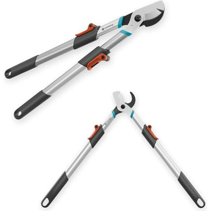 Gardena Astschere TeleCut Basic, teleskopierbare Astschere für frisches Holz – Bild 2