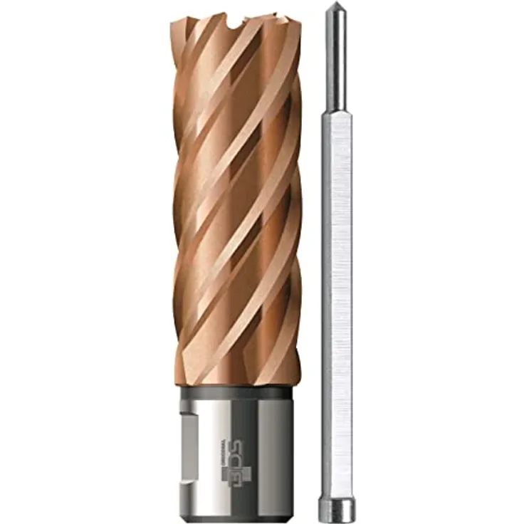 BDS Kernbohrer VARIOPlus KBI HSS Schaft Weldon 22 mm, Schnitttiefe 55 mm, für Magnetständer- und Säulenbohrmaschinen