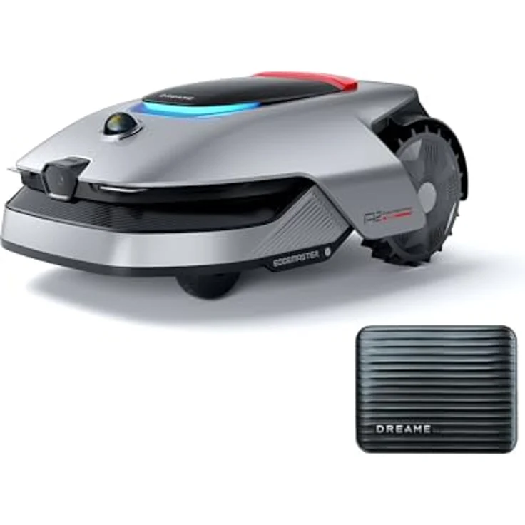 DREAME Mähroboter A2, Leiser Nabenmotor, OmniSense-2.0-Hindernisvermeidung, EdgeMaster-Schneidsystem, Smart-App-Steuerung – Bild 2