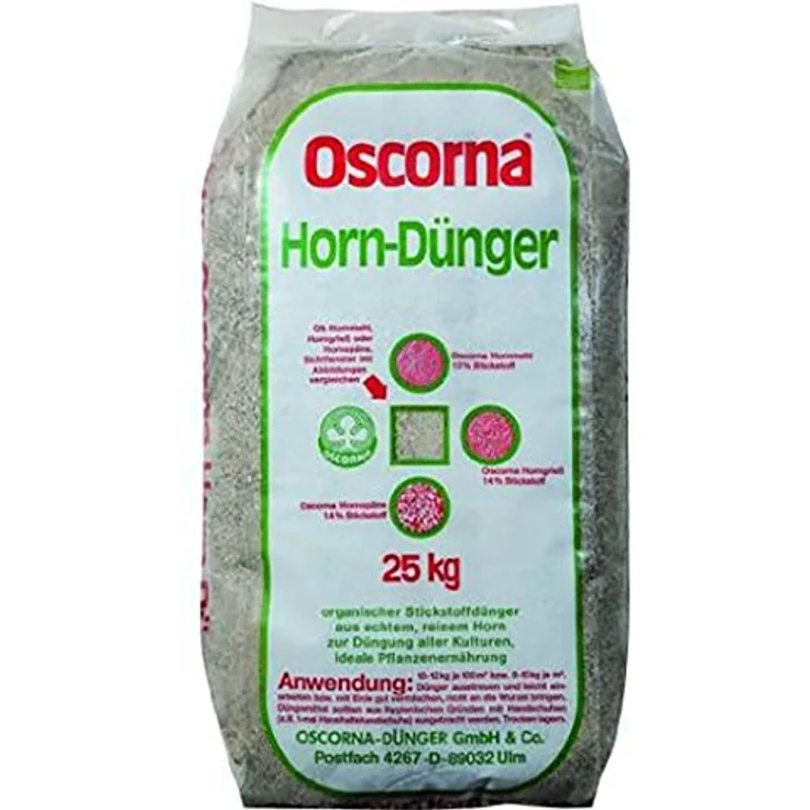 Oscorna Hornmehl, 25 kg – Bild 2