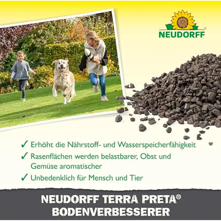 Neudorff Neudorff Terra Preta BodenAktivator 5 kg Düngemittel – Bild 5