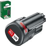 Bosch Wechsel-Akku 12V (1x Akku 2,0 Ah, 12 Volt System, im Karton)