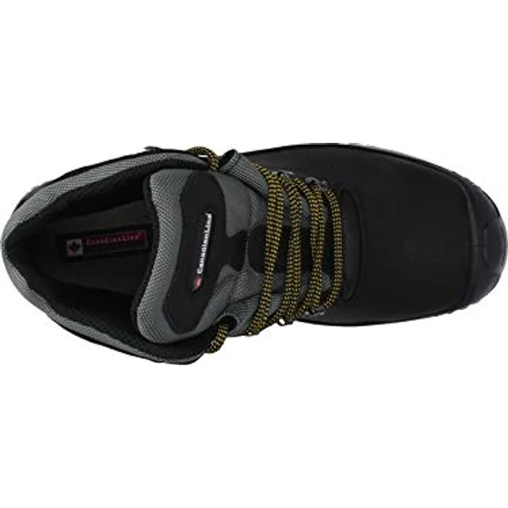 Arnold Potthoff CanadianLine CL Stelvio S3 Sicherheitsschuhe schwarz, Kunststoffkappe, Durchtrittschutz, Öl- und säurebeständig, Weite 11, Gr. 45 – Bild 5