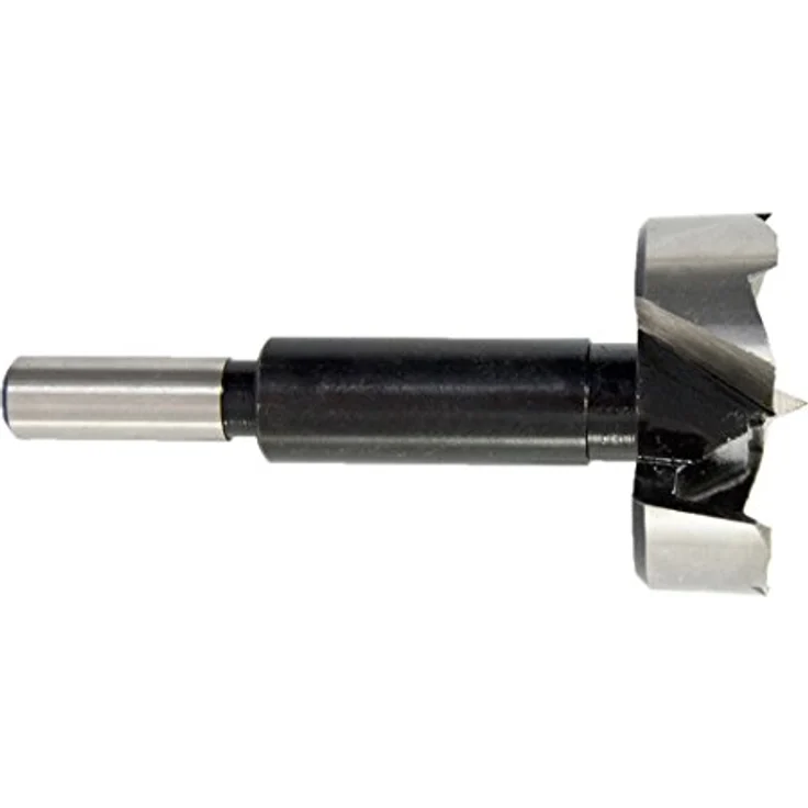Metabo Forstnerbohrer Ø 45 x 90 mm, Holzbohrer mit Zentrierspitze für Sacklöcher, 15 mm Schaft – Bild 6