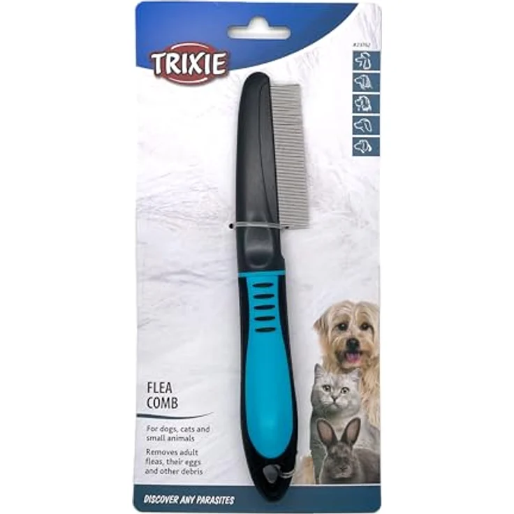 Trixie Floh- & Staubkamm lang – Bild 4