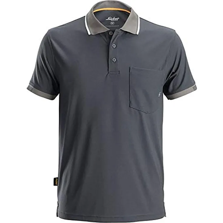Snickers Poloshirt "AllroundWork 37.5 Technologie", 1 Stück, XL, stahlgrau, 27245800007