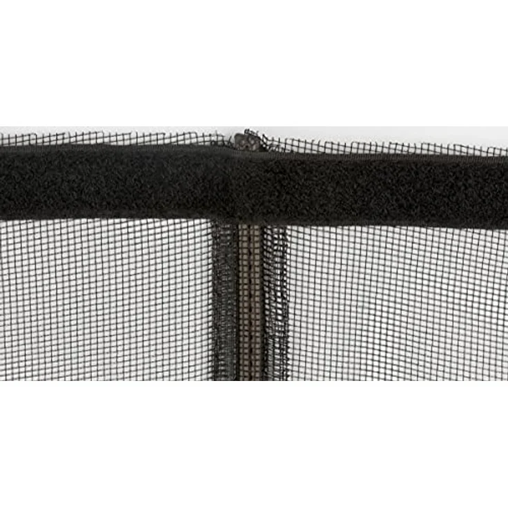 Schellenberg 50643 Fliegenvorhang Balkontür mit Magneten, Insektenschutz Magnetvorhang, 120 x 240 cm, Anthrazit – Bild 3