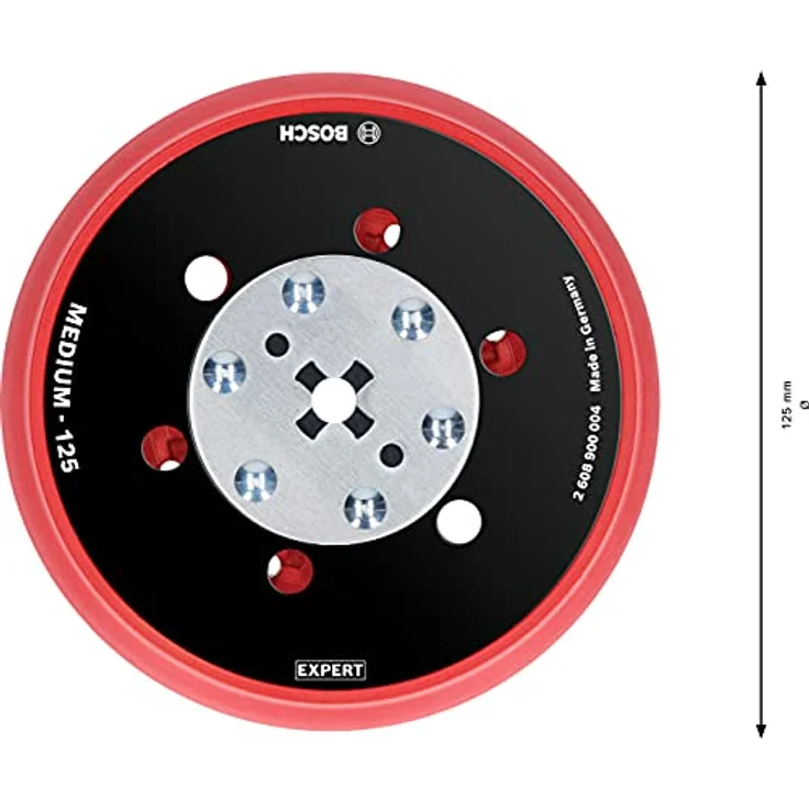 Expert Multihole (Expert Multiloch) Universalstützteller, 125 mm, medium - Preisvergleich – Bild 3
