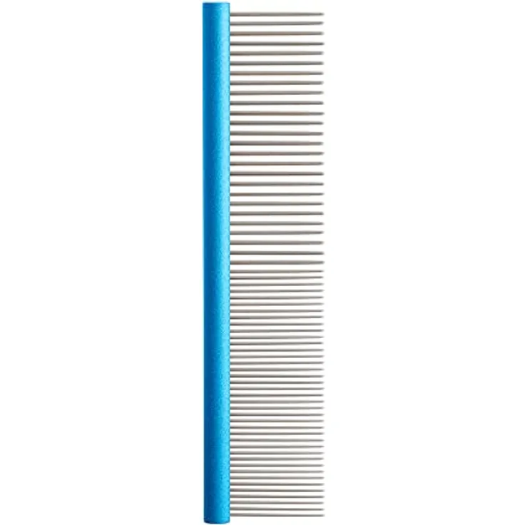 Ancol Ergo Metallkamm, blau, 17,8 cm
