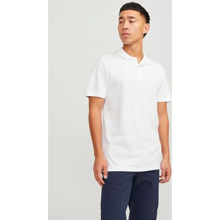 Jack & Jones Poloshirt BASIC POLO, Slim-fit, Baumwollqualität – Bild 3
