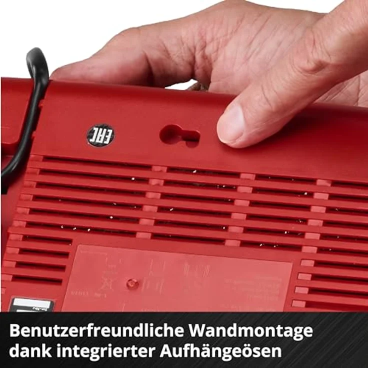 Einhell Power X-Twincharger 4A, Ladegerät für 2x 18 V Power X-Change Akkus mit Akkuüberwachung und Refresh-Modus – Bild 5