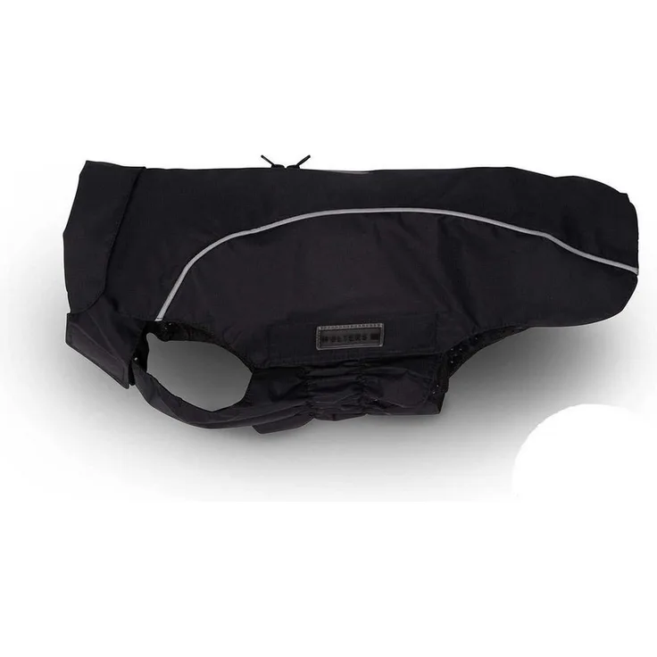 Wolters Hundemantel Regenjacke Easy Rain für Dackel, wasserdicht bis Wassersäule 10.000 mm, reflektierend, blau