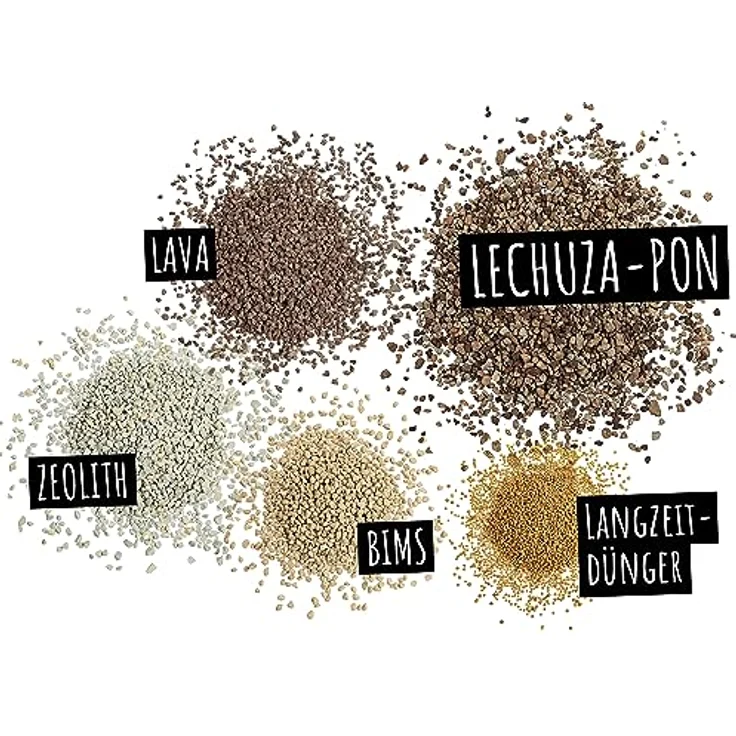 Lechuza PON 30L Pflanzsubstrat, Neutral, 19565 – Bild 3
