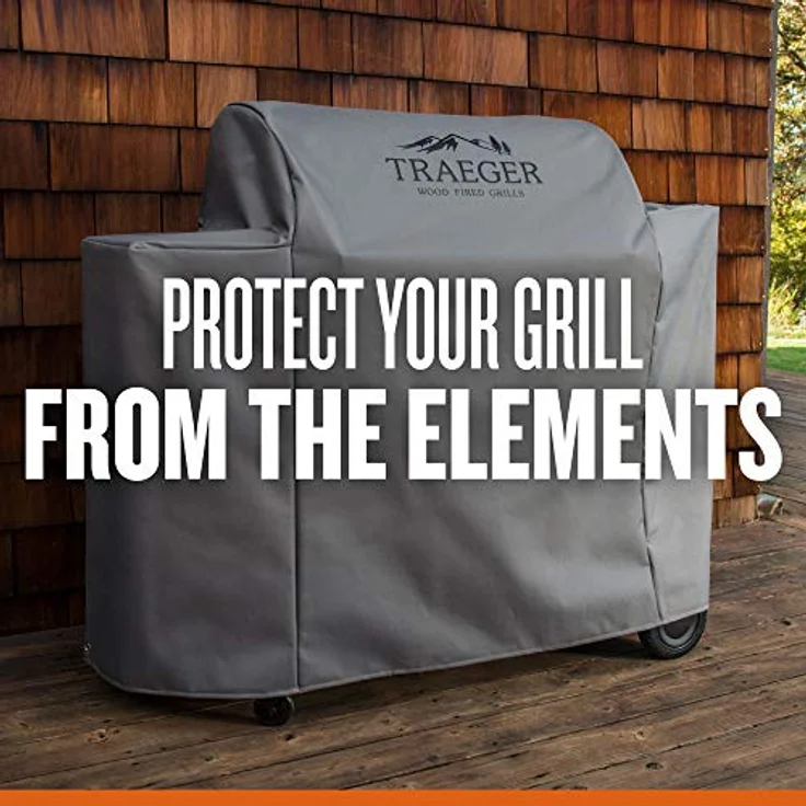 Traeger Grillabdeckung, durchgehende Länge, Ironwood 885 – Bild 3