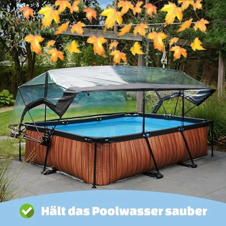 EXIT Pool Abdeckung 220x150cm – Bild 5